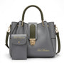 Elegant Ted Baker London Satchel with Bonus Pouch
