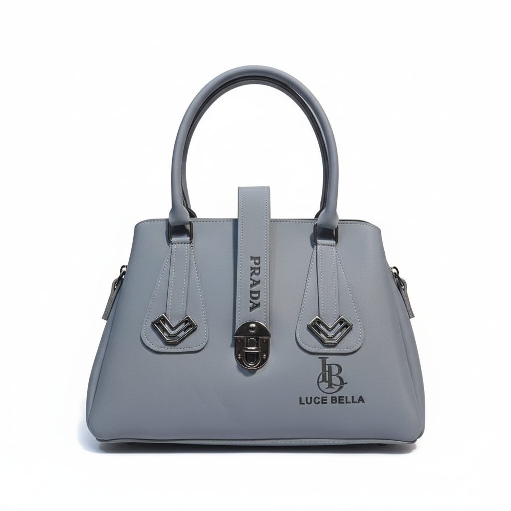 Soft Beige 3PC Ladies Handbag Combo Set