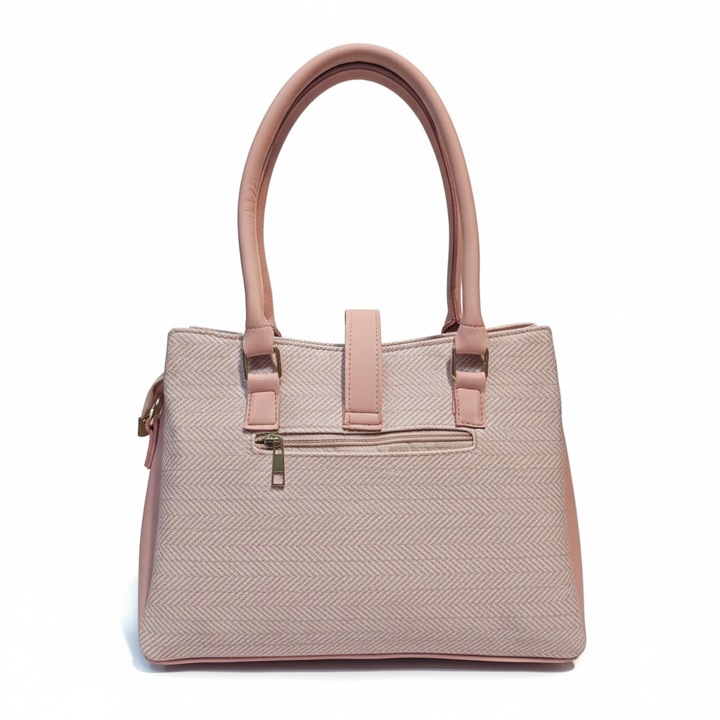Elegant Beige 3 Piece Ladies Handbag Set