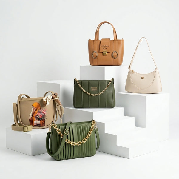SHOULDER BAGS