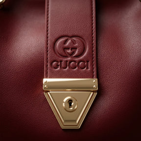 The "Ruby" 2-in-1 Burgundy Handbag Set