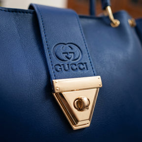 The "Azure" 2-in-1 Royal Blue Handbag Set
