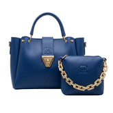 The "Azure" 2-in-1 Royal Blue Handbag Set