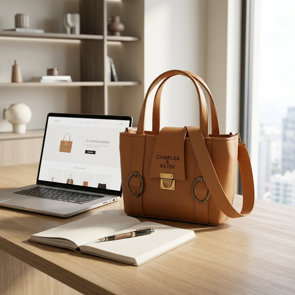 Luxury Camel Brown Shoulder Tote for Women