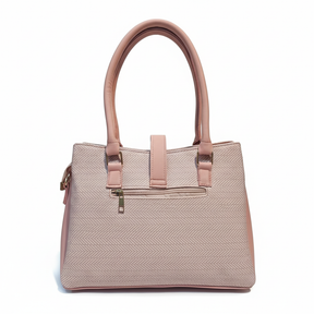 Elegant Beige 3 Piece Ladies Handbag Set