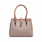Elegant Beige 3 Piece Ladies Handbag Set
