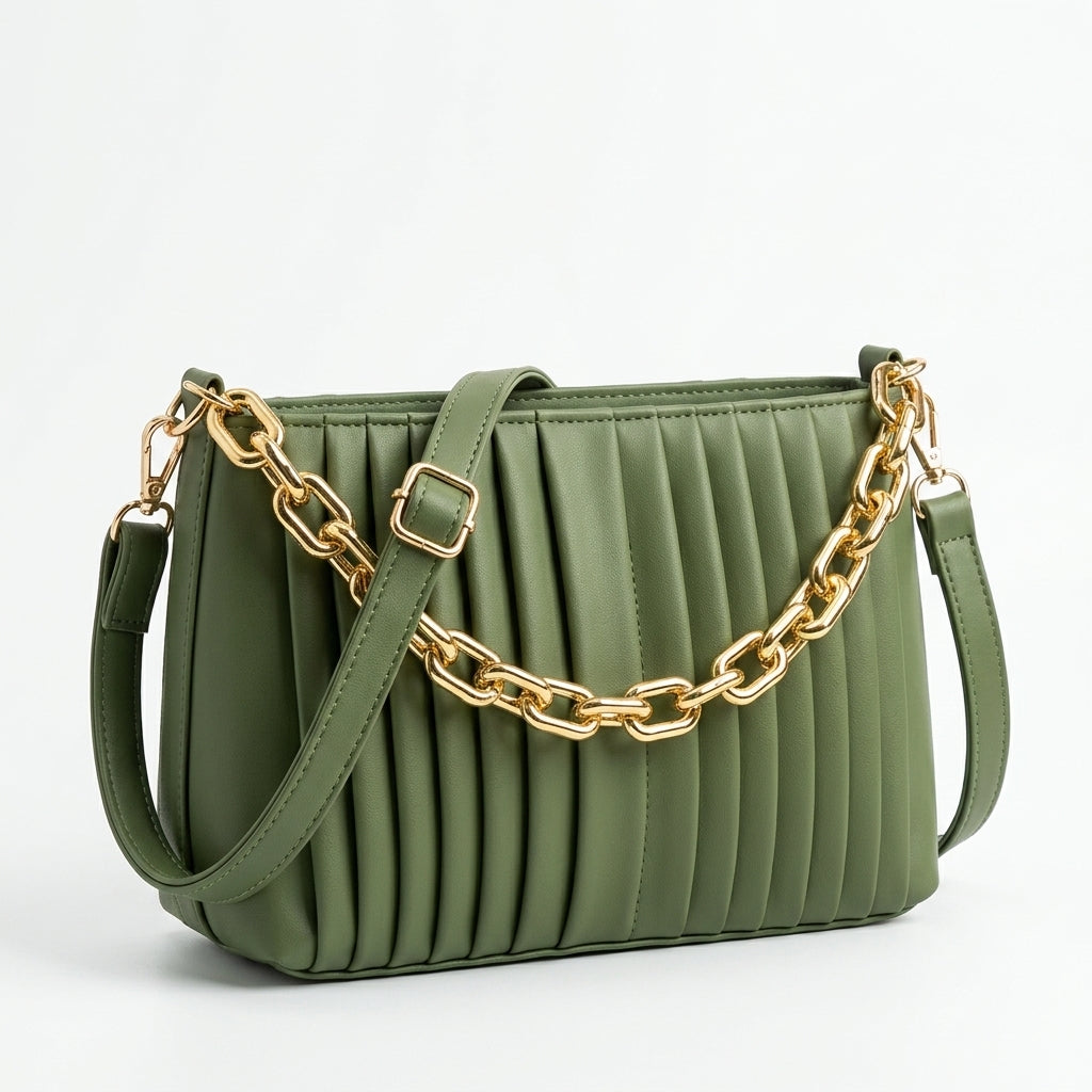 Textured Handbag